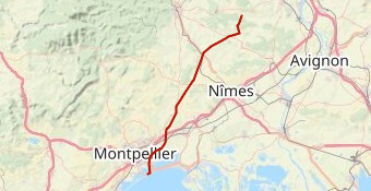 Autour de Villeneuve-lès-Maguelone