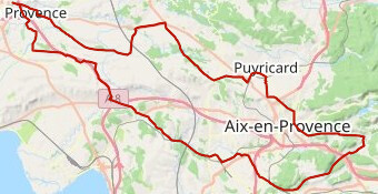 SPORTIF - Autour d'Aix par l'Arc