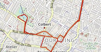 Parcours  10 km BT 2025