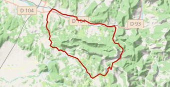 Crest-Saillans-Chaudière-Saou-Crest