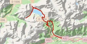 Petit Mont Cenis - Mont Cenis --- Susa