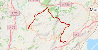 De Saint-Pargoire à Gigean