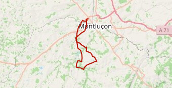 St Thérence,Terjat,La Petite Marche,Evaux,Mazirat