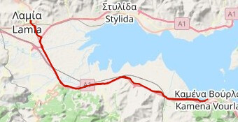 Βούρλα - Λαμία