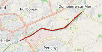 Canal de rompsay à pied 2025 13 Kms