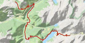 Cormet Roselend => les saisies