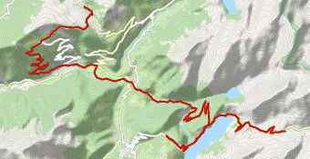 Cormet Roselend=>Bisanne ,les saisies