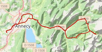 Croix Fry + Aravis depuis Chavanod 01
