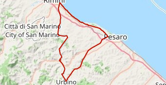 Rimini- Urbino