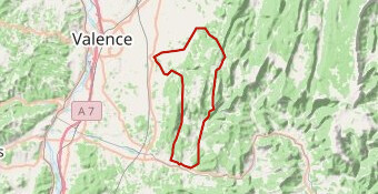 vercors sud départ Chabeuil