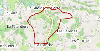 Gué de Mézières 6,2 km