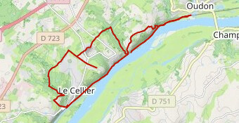 pnw Le Cellier Oudon sans portage