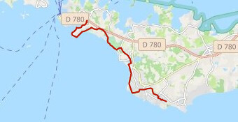 De Saint-Gildas-de-Rhuys à Arzon