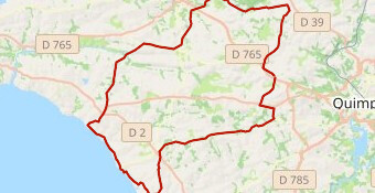 LA PLONEIS CYCLO 2025     72 kms