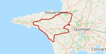 LA PLONEIS CYCLO 2025  92 Kms