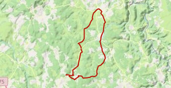 le sauvage saugues 44 km 1000 m