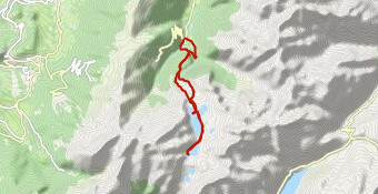 Boucle sur le plateau des lacs des Sept Laux
