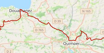 B Compostelle Bretagne Pont-Croix Elliant