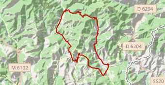 Sospel col de Turini lantosque luceram