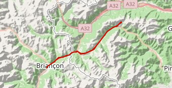 Montgenèvre-Sestriere- Finestre -Collet