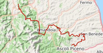 Cammino Cappuccini (Camerino-Ascoli)