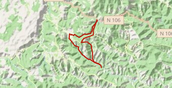 Tour par barre des Cévennes  little