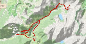 Boucle courte col du Joly