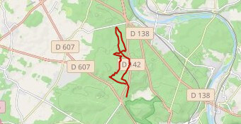 fontainebleau parking belle croix Sissi 91