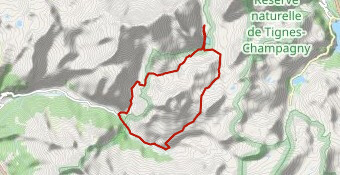 Bivouac depuis Champagny