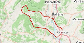 Barjac Samedi 2 Août 2025 - 119 Km   D+ 1043m