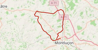 Chambérat,St Eloy d'Allier , Culan , Epineuil