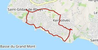 Autour de Saint-Gildas-de-Rhuys 21/7 YP