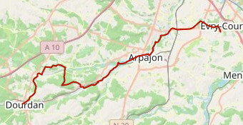 TOURVTT - DOURDAN-BONDOUFLE