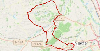 C7 court 74km D+ 551m   Le Grès