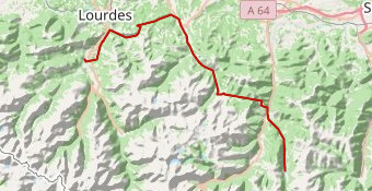 Transition facile Argelès-Gazost / Loudenvielle