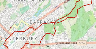 Canterbury - 11 km