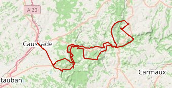 Rando permanente gorges  bis