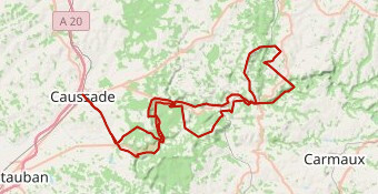 Rando permanente gorges