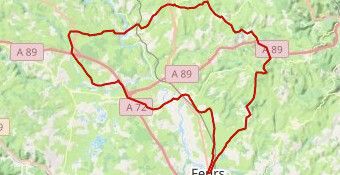 16 août 2025 petit parcours
