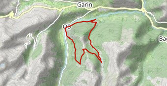 Autour de Oô col de la Coume