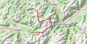 Trek Buet - Dents Blanches