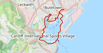 Cardiff - 12 km baie