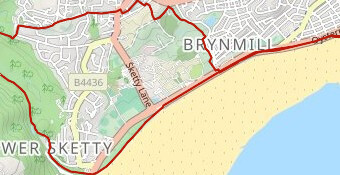 Swansea - 13.5 km