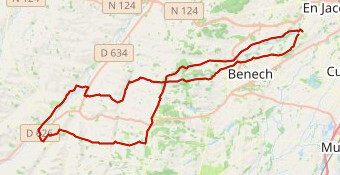 C53 long 82 km D+ 861 m  Lombez