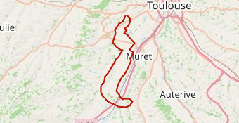 C1 long 91km  D+ 446m  St sulpice/lèze