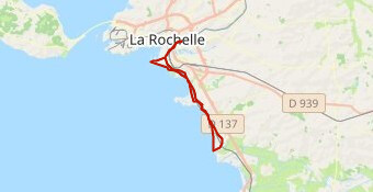 Rocheloise touristique 35 Km 2025