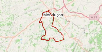 Quinssaines,Mazirat,Evaux,Marcillat,Ronnet , St Ge