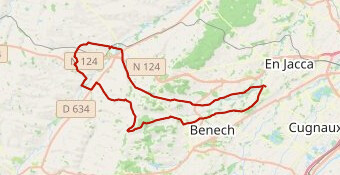 C68 unique 63 km D+ 514 m clermont/sa