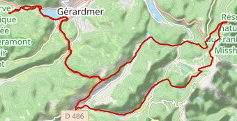 Le col de la Schlucht