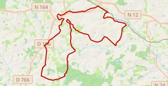 Rando la Mévennaise 80km